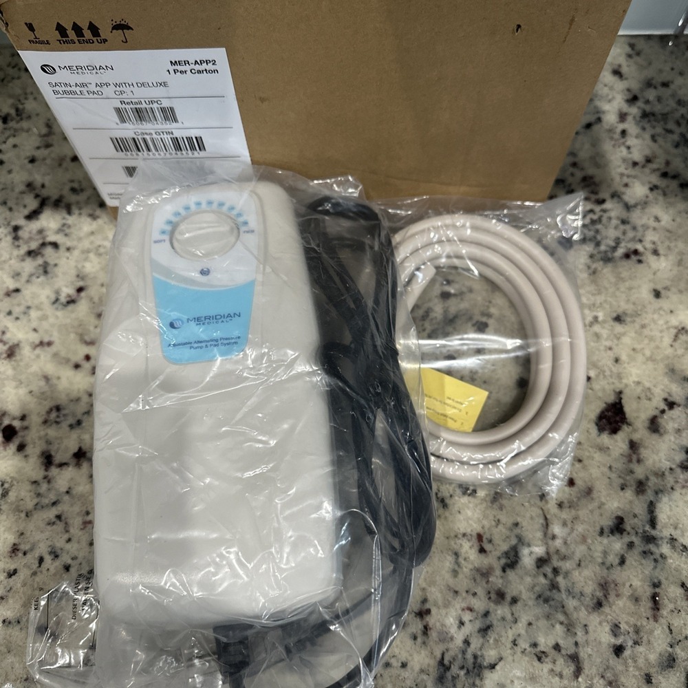 Meridian Medical Model MER-APP2 Adjustable Alternating‎ Pressure Pump Only